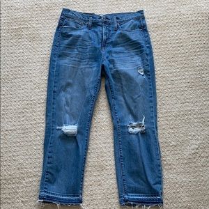 Jcrew straightaway Jean. Size 30